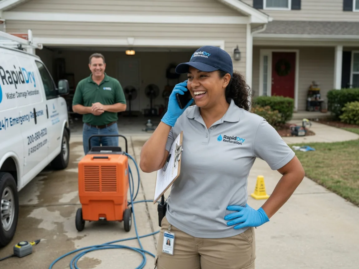 Water Damage Restoration Scottdale, GA FAQs